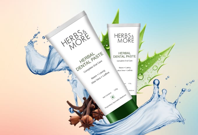 Herbal Dental Paste 125gram